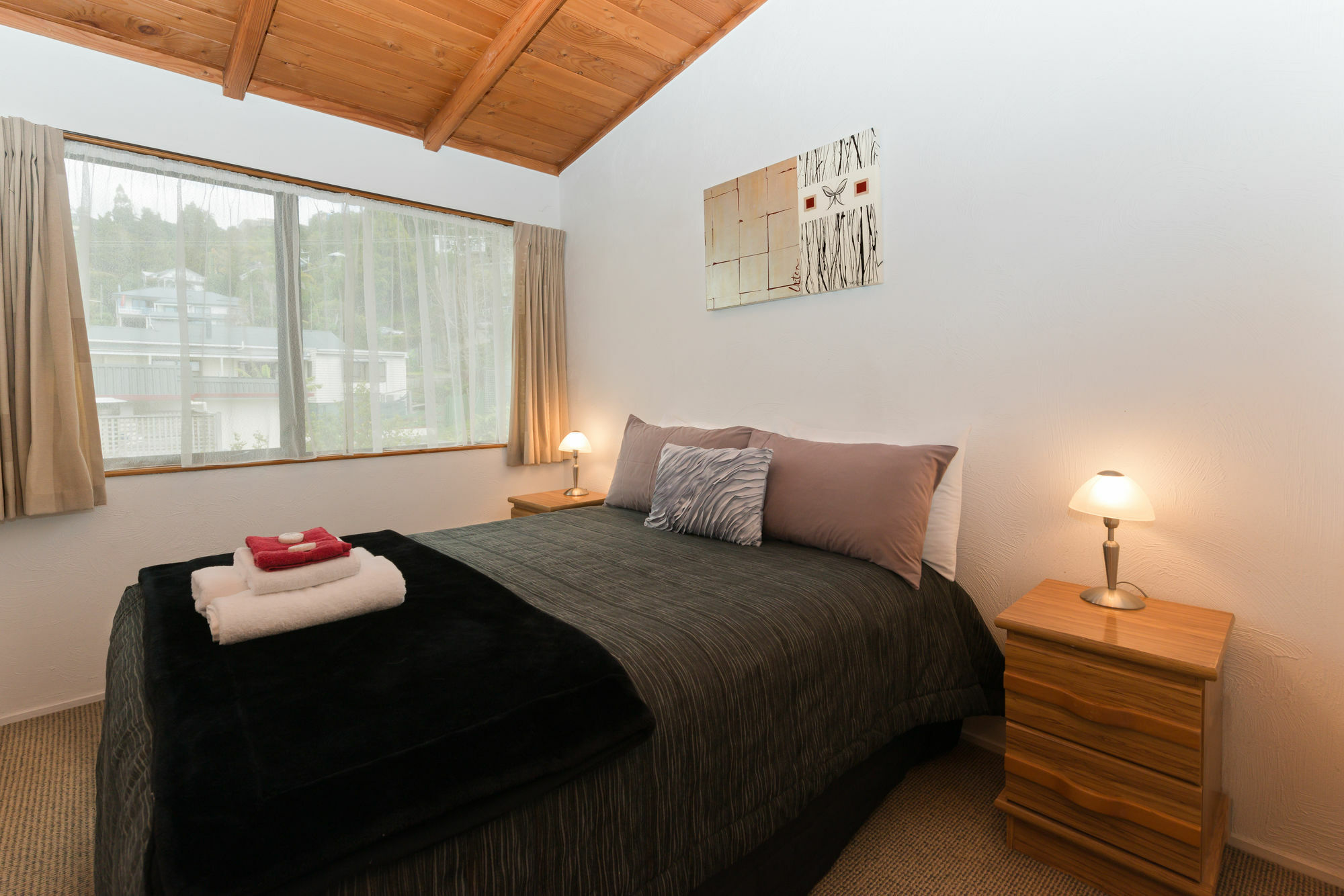 Swiss Chalet Lodge Motel Paihia Exterior photo