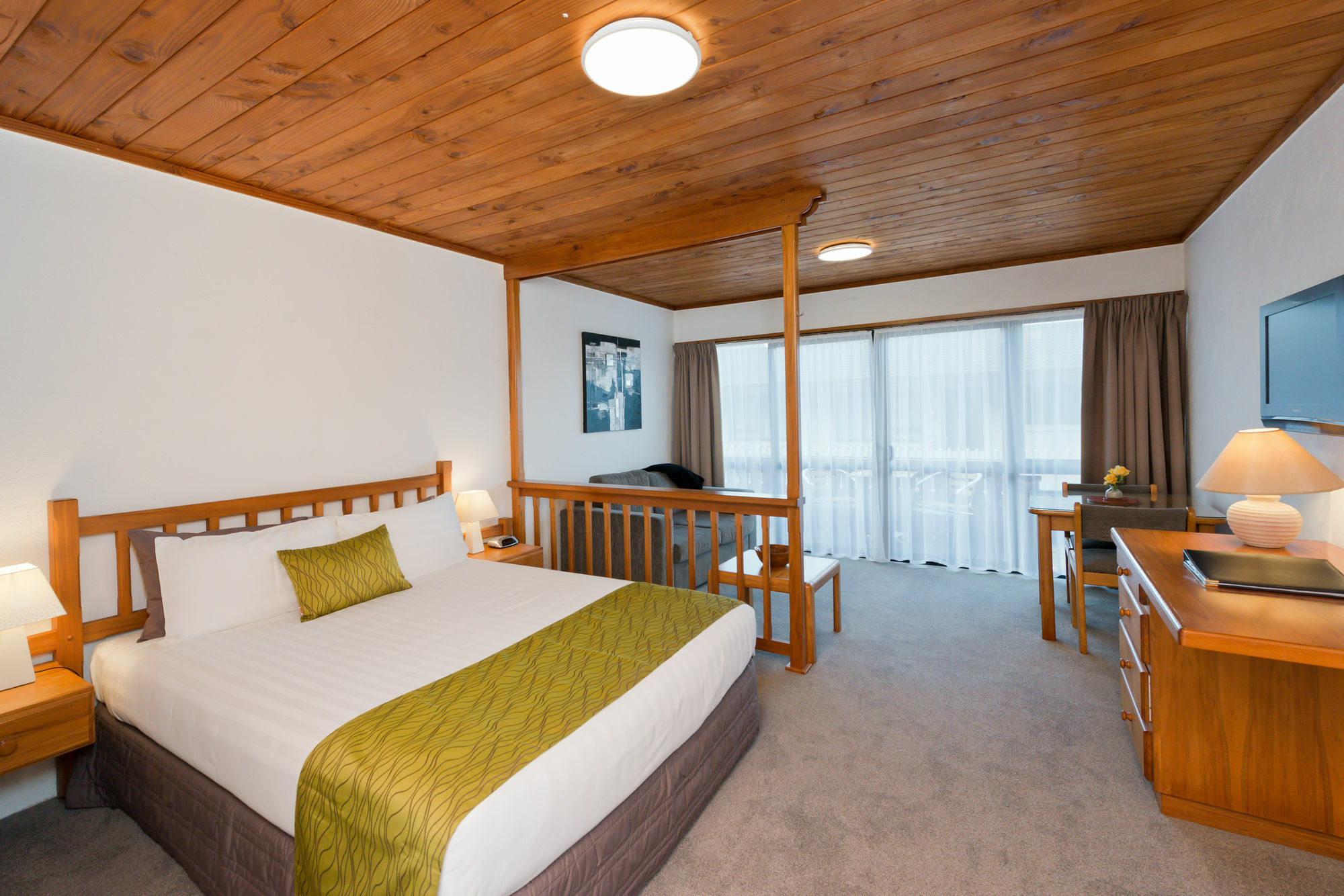Swiss Chalet Lodge Motel Paihia Exterior photo