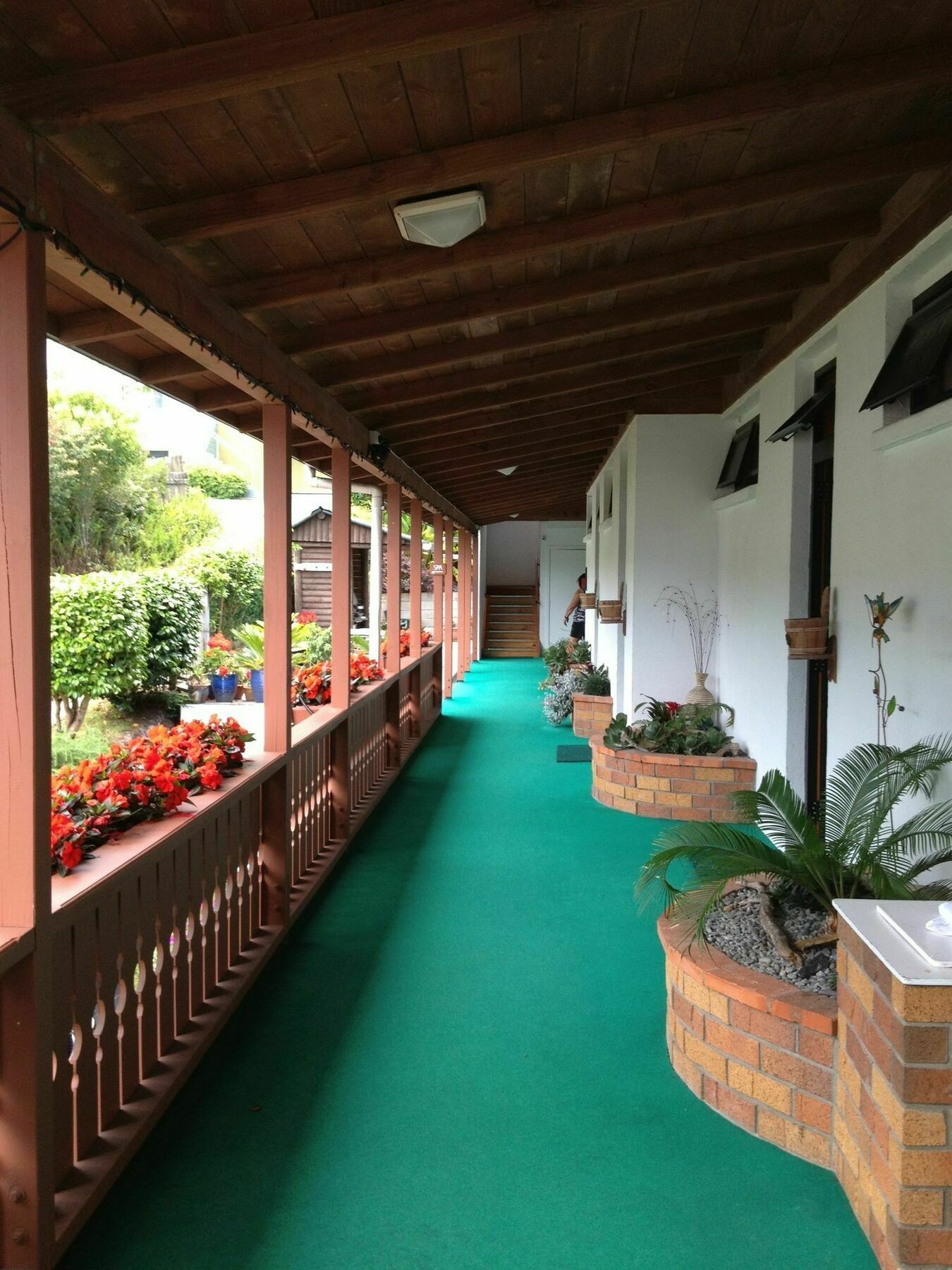 Swiss Chalet Lodge Motel Paihia Exterior photo